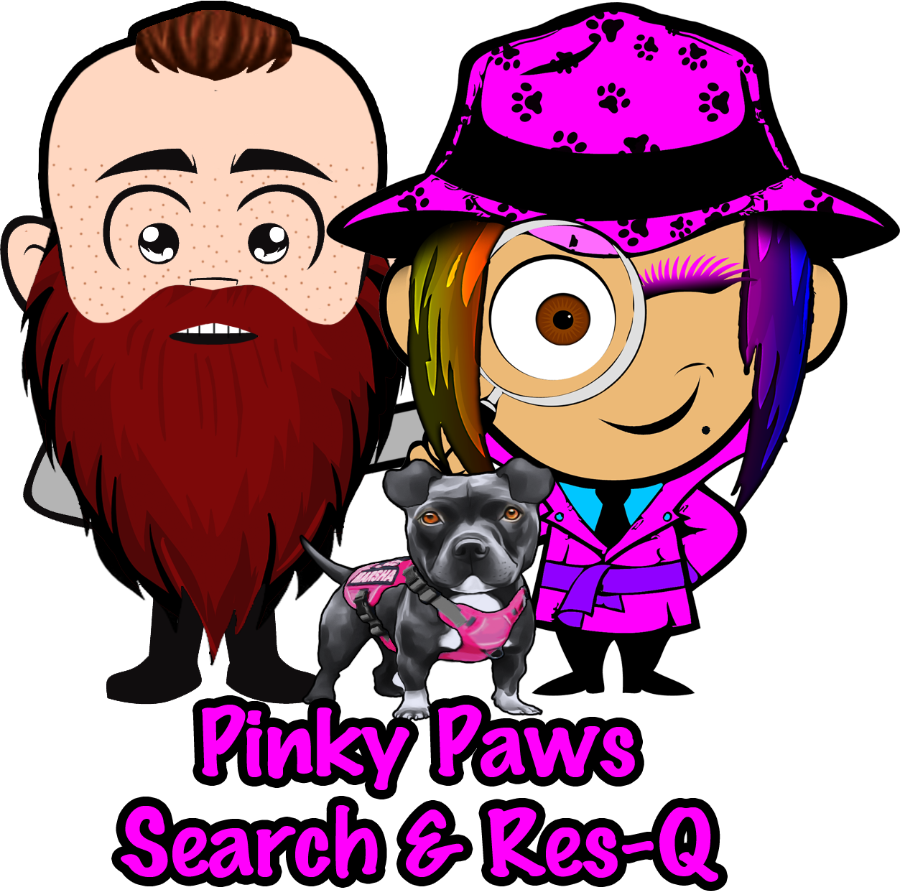 Pinky Paws Search & Resaq logo