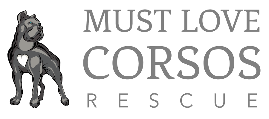 Must Love Corsos Rescue logo