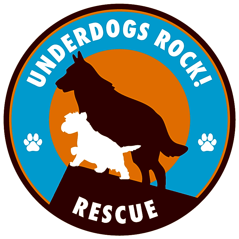 Underdogs Rock! Rescue logo