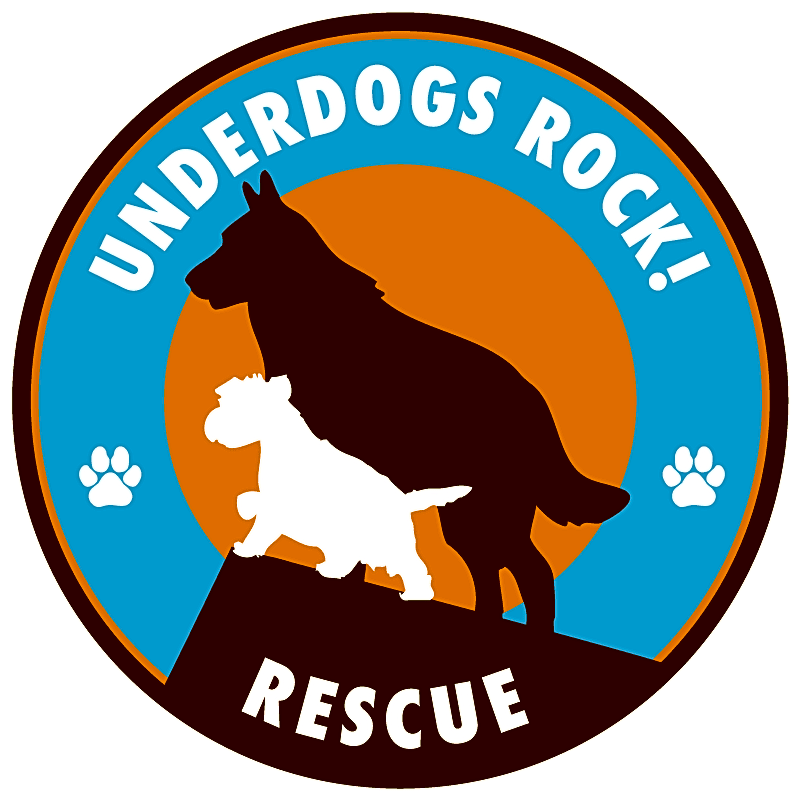 Underdogs Rock! Rescue logo