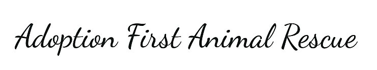 Adoption First Animal Rescue logo