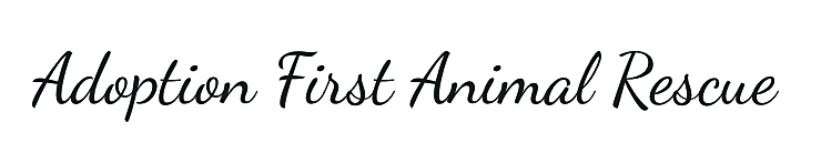 Adoption First Animal Rescue logo