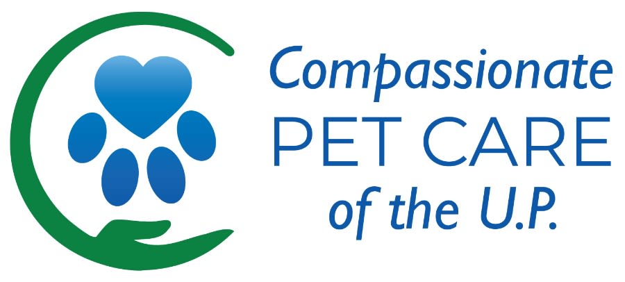 Compassionate Pet Care of the Upper Peninsula logo