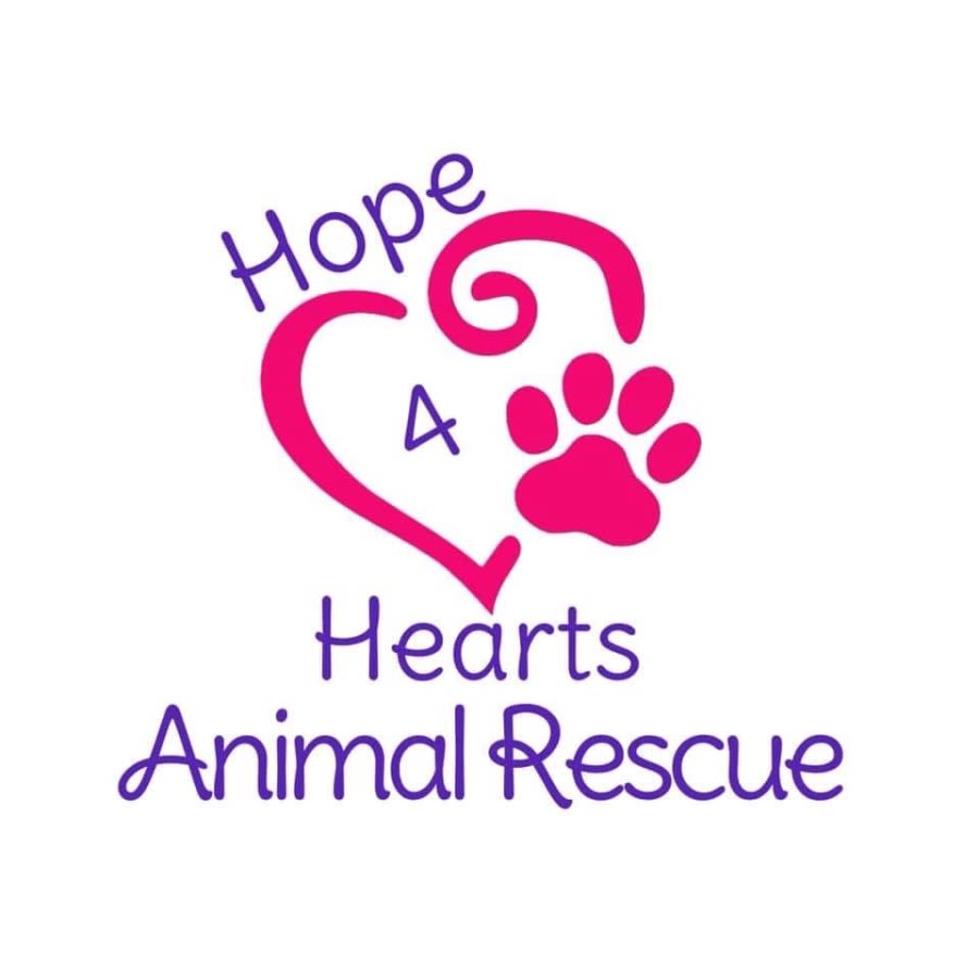 Hope4Hearts Animal Rescue, Inc. logo