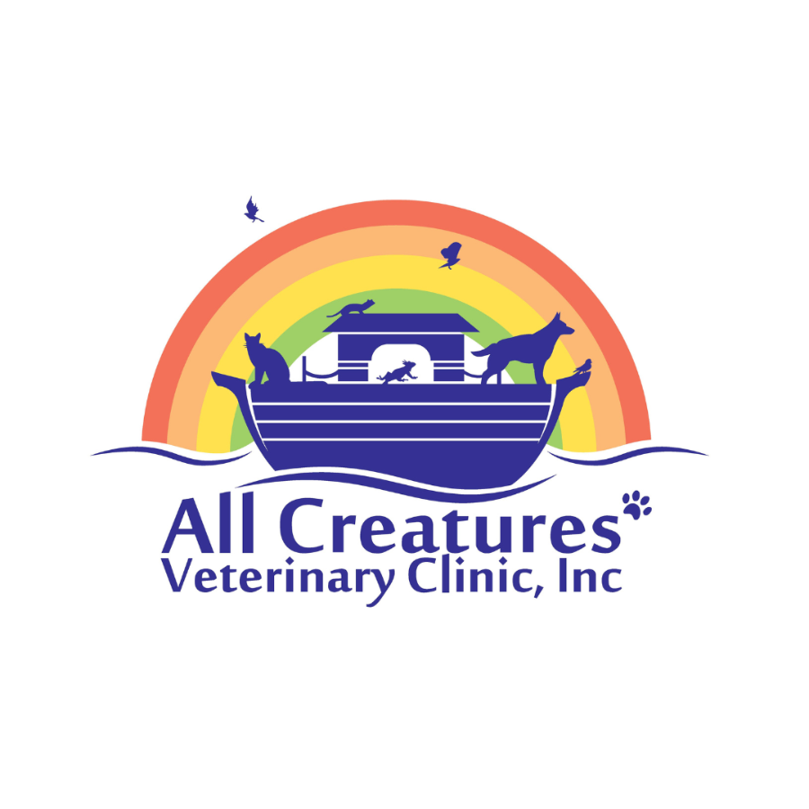 All Creatures Veterinary Clinic Inc logo