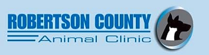 Robertson County Animal Clinic logo