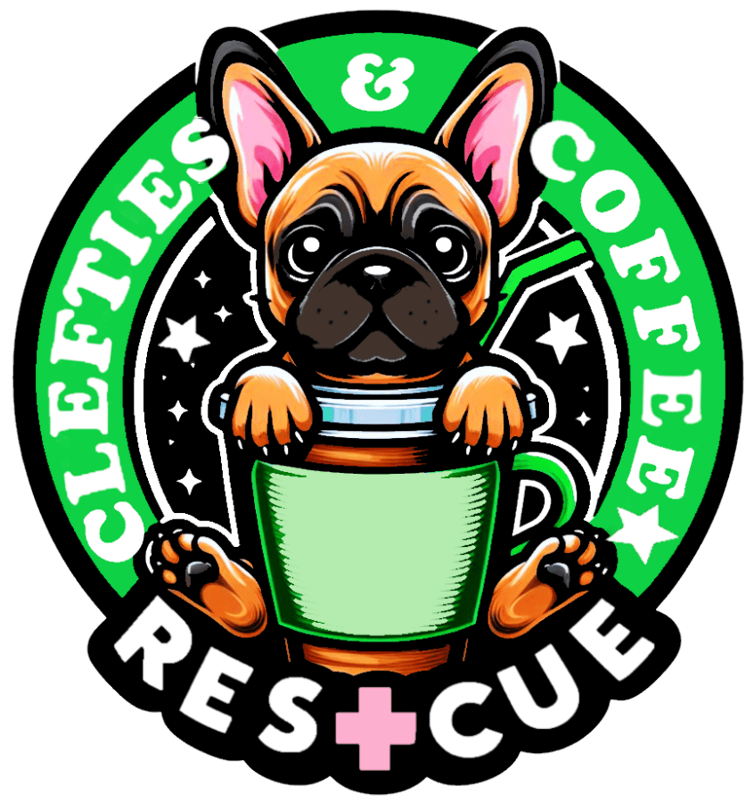 clefties & coffee rescue inc logo