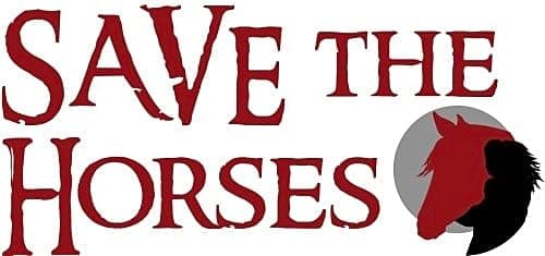 savethehorses horse resc logo