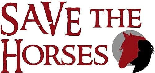 savethehorses horse resc logo