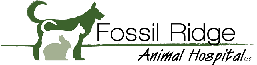 Fossil Ridge Animal Hospital logo