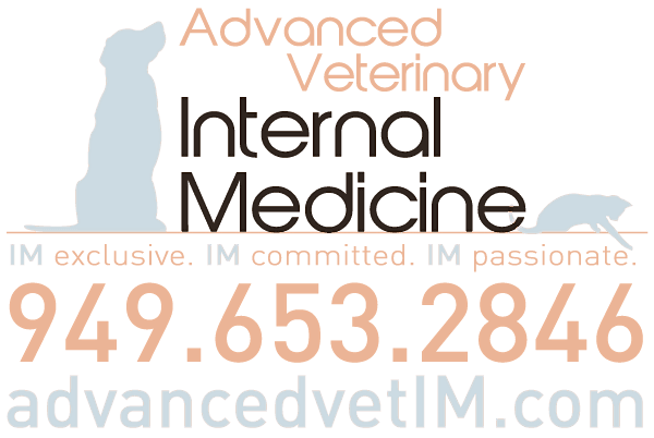 Advanced Veterinary Internal Medicine logo
