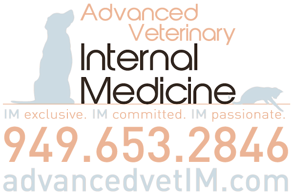 Advanced Veterinary Internal Medicine logo