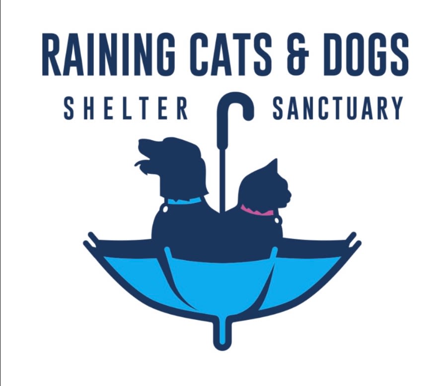 Raining Cats and Dogs Shelter and Sanctuary, Inc. logo