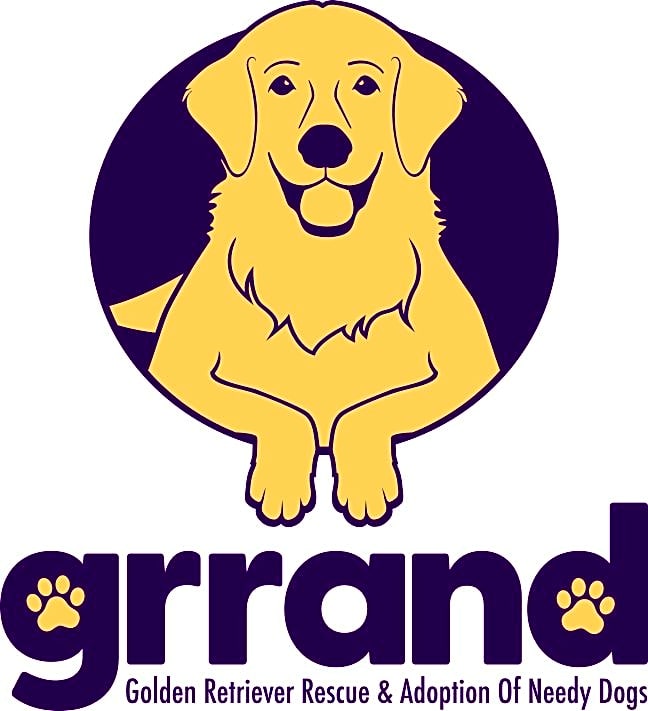 Golden Retriever Rescue & Adoption of Needy Dogs (GRRAND) logo