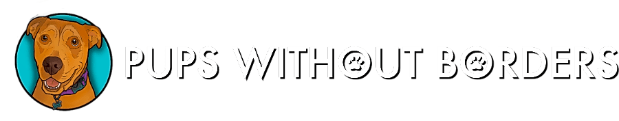 Pups Without Borders logo