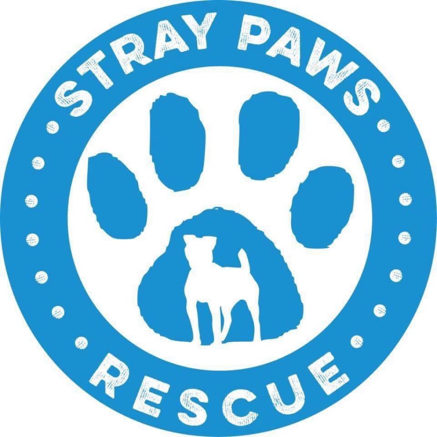 Stray Paws Adoptables logo