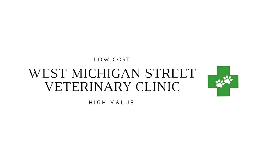 West Michigan Street Vet Clinic logo