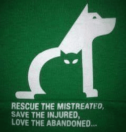 Fuzz Ball Animal Rescue logo