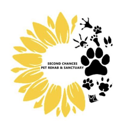 Second Chances Pet Rehab and Sanctuary logo