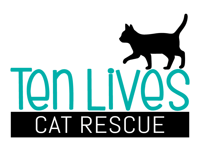 Ten Lives Cat Rescue logo