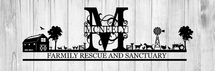 McNeely Farmily Rescue and Sanctuary logo