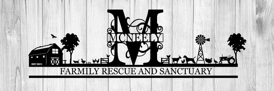 McNeely Farmily Rescue and Sanctuary logo