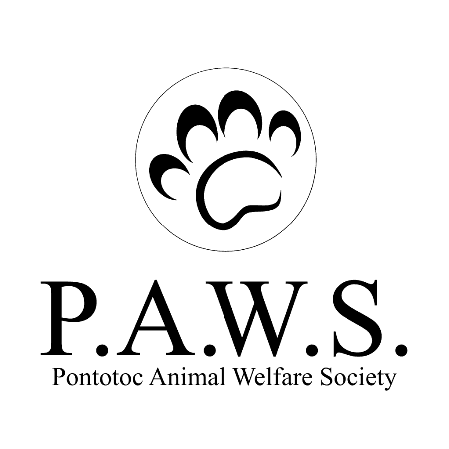 Paws N Ada (Pontotoc Animal Welfare Society) logo