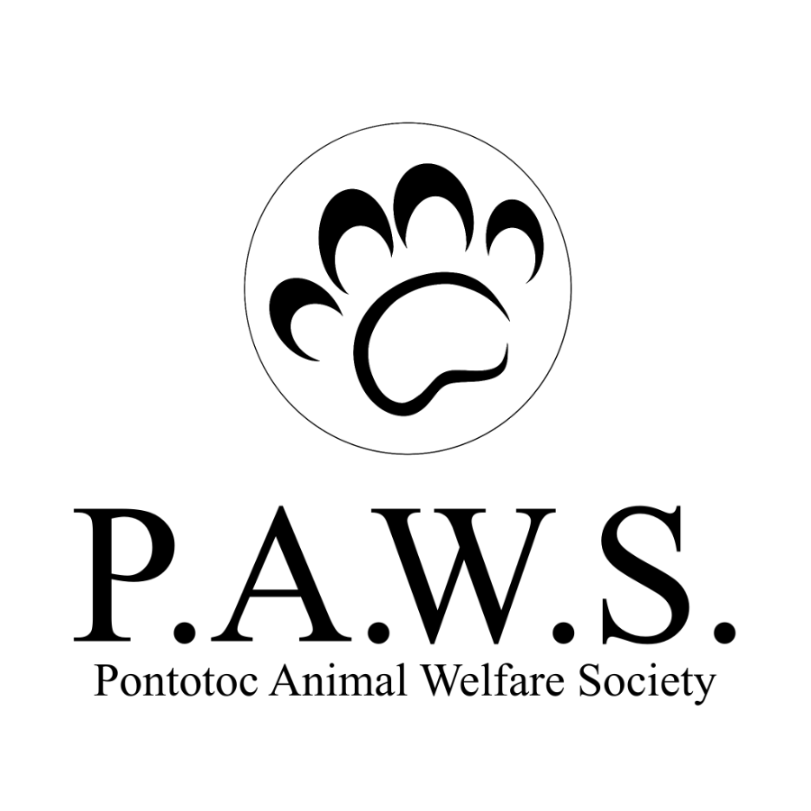 Paws N Ada (Pontotoc Animal Welfare Society) logo