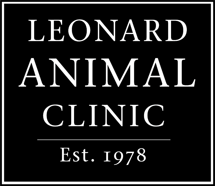 Leonard Animal Clinic logo