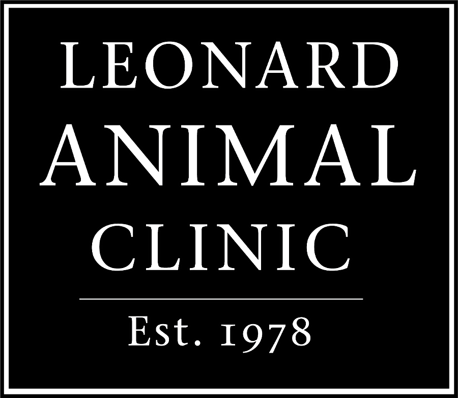 Leonard Animal Clinic logo