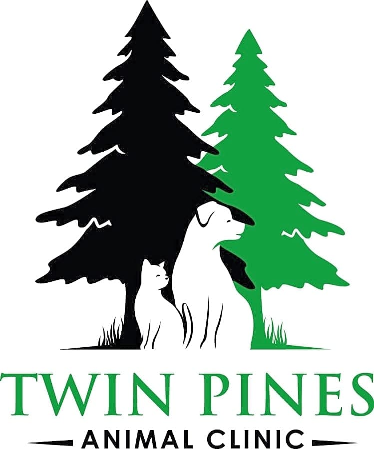 Twin Pines Animal Clinic logo