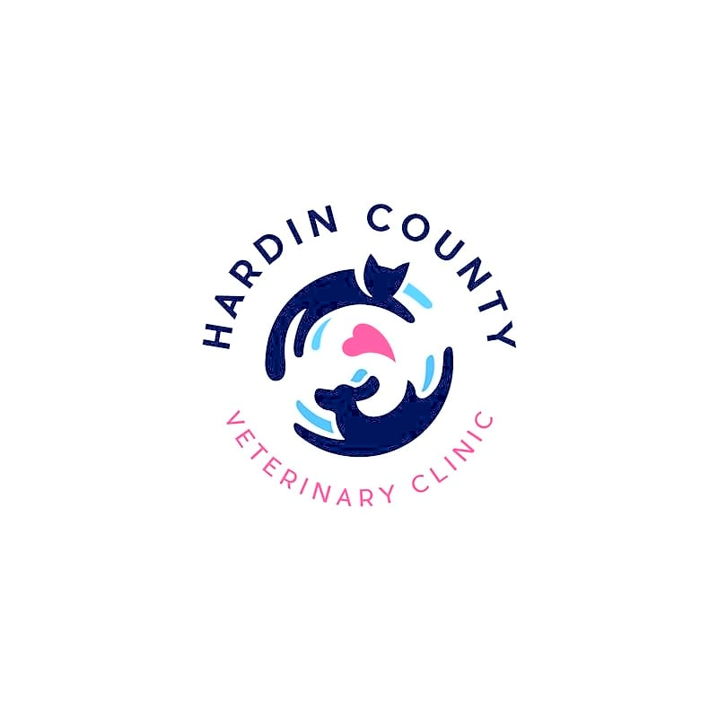 Hardin County Veterinary Clinic logo