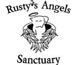 Rusty's Angels Sanctuary logo